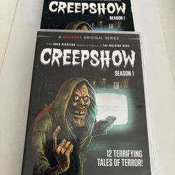 Creepshow Season 1 DVD 