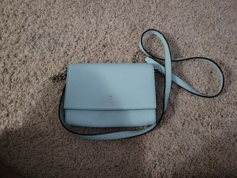 KATE SPADE WOMENS CROSS BODY PURSE (MINT COLOR)