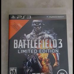 Battlefield 3 For Ps3