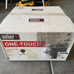 Weber One Touch BBQ W/ Starter & Charcoal