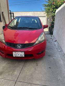 Honda fit 2012