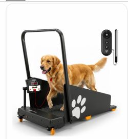 Dog Treadmill, electric brand new