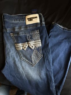 American Fighter & salvage Jeans