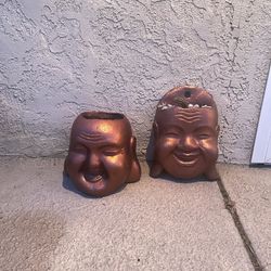 Outdoor Buddha Plant Pots 