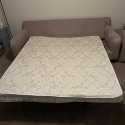 Couch W/ Pull Out Bed 
