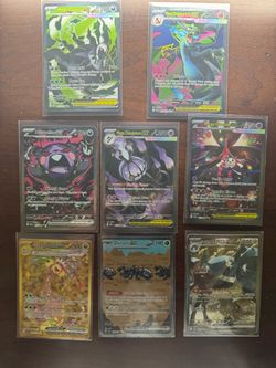 Pokemon card lot FS/NFT