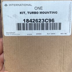 Kit , Turbo Mounting