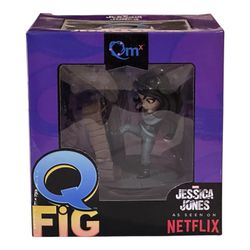 Jessica Jones QFig Lootcrate Exclusive QMX Marvel Netflix