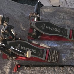 DW5000 Double Kick Pedal