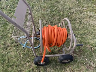 High Quality 3/4 Inch Water Hose With 4wheel Cart