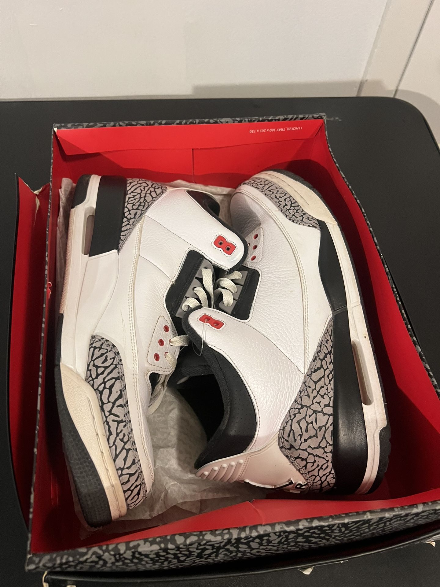 Air Jordan 3 Retro Nike Men Size 13