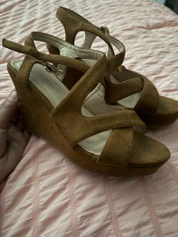 Brown heels