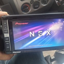 STEREO PIONEER CD DVD AUX USB BLUETOOTH NAVEGACIÓN NAVIGATOR APLE CAR PLAY ANDROID GOOD CONDICIÓN ABLO ESPAÑOL 