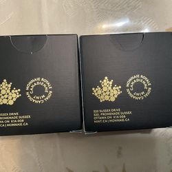 2021 Canada $1 PEACE DOLLAR 