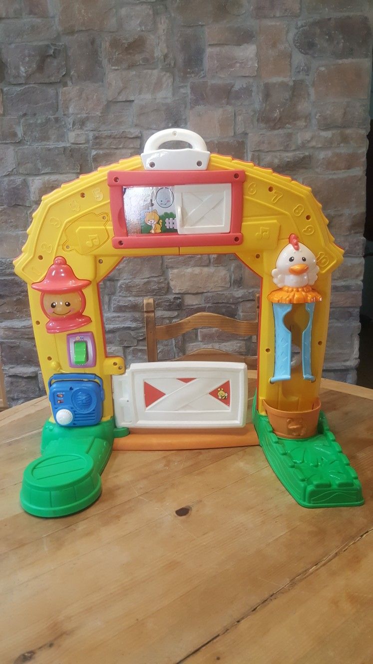 Fisher Price Laugh And Play Farm