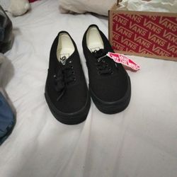 Vans All Black 