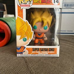 Super Saiyan Goku