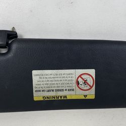 BMW E46 3' CONVERTIBLE DRIVER SUN VISOR OEM