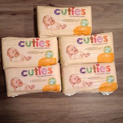 Cuties Complete Care Size 1 (8-14 lbs) 4-6kg