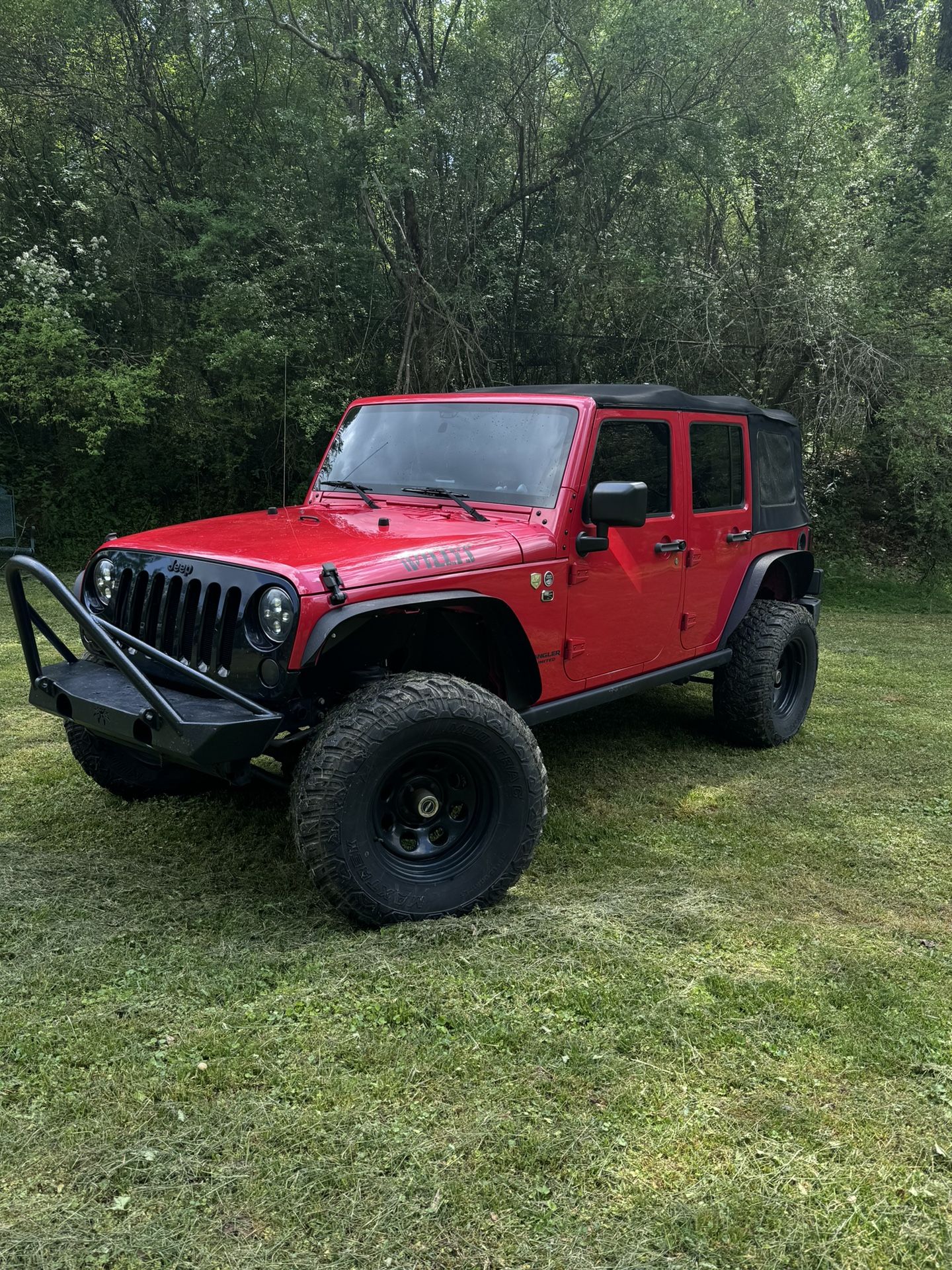 2015 Jeep Wrangler