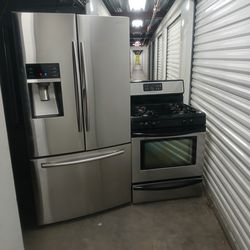 Refrigerador Y Estufa