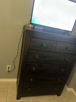 Wooden chest