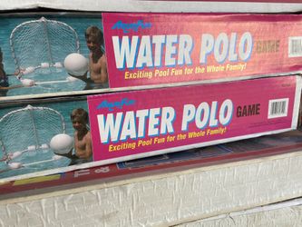 Swimming Pool Water Polo 