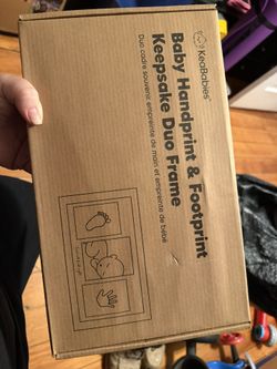 Baby Hand And Foot Print Keepsake