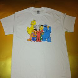 KAWS Sesame Street Edition T-SHIRT