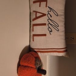 Fall Pillows 