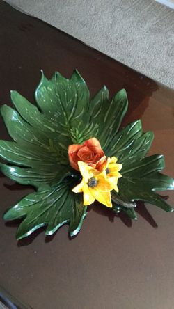 Ceramic dish