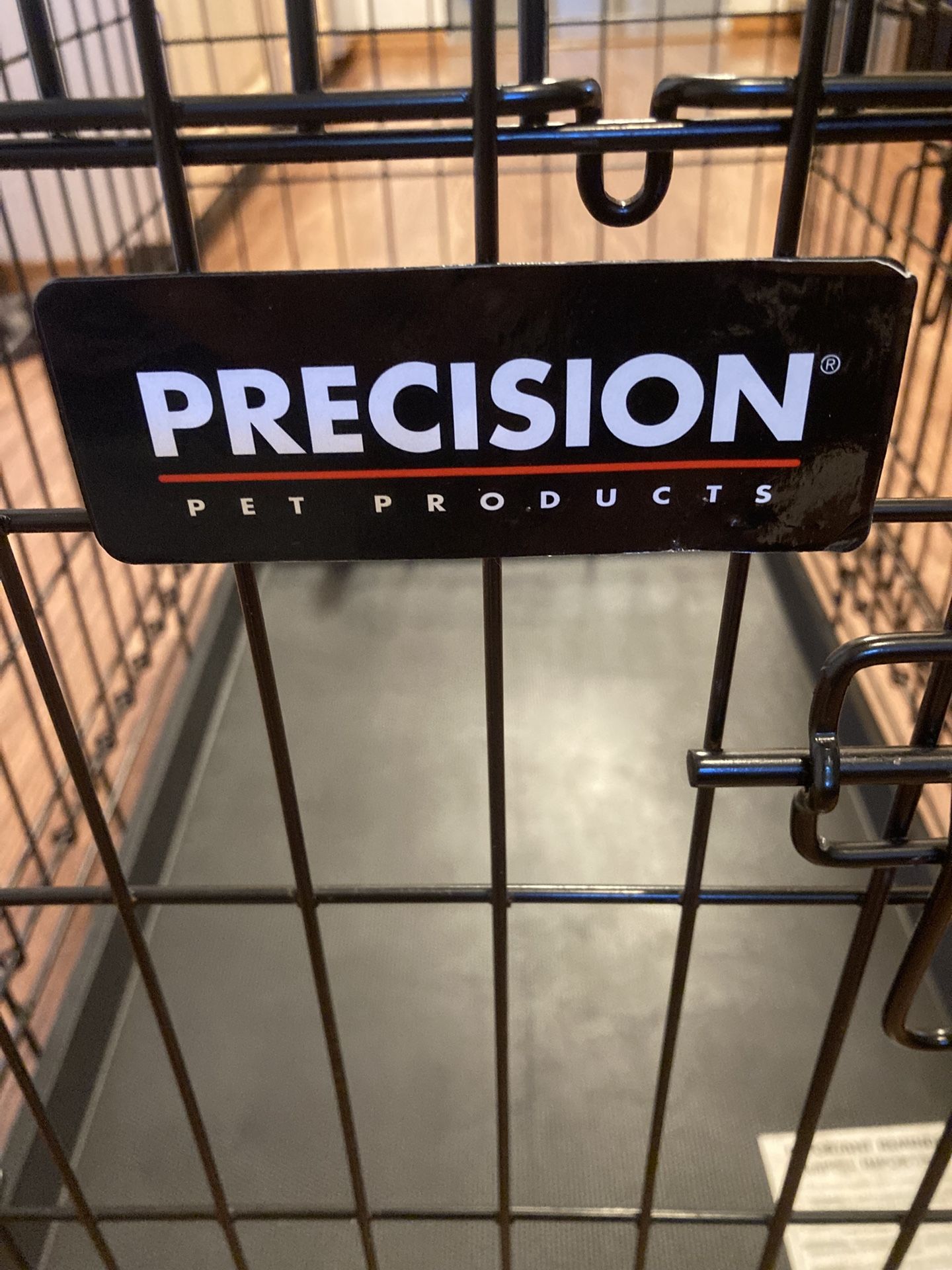 Precision Double Door Pet Crate Excellent Condition