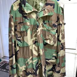 Field Coat BDU M81 Woodland Camo