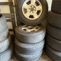 Rims And Tires Ford F150 17 Inch 