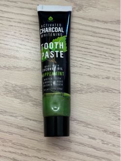 Charcoal Whitening Toothpaste, Whitens & Removes Stains by Pursonic