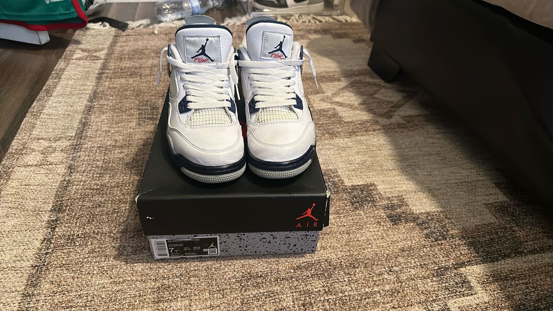 Jordan 4 Midnight Navy GS