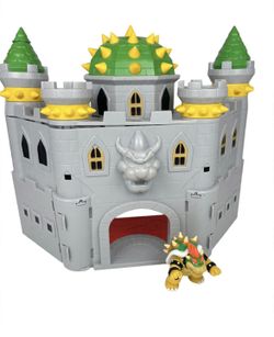 Nintendo Super Mario Bowser's Castle Playset with Bowser Figure