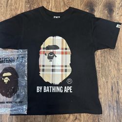 Burrberry x Bape T-shirt 
