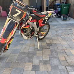 2004 450r Honda