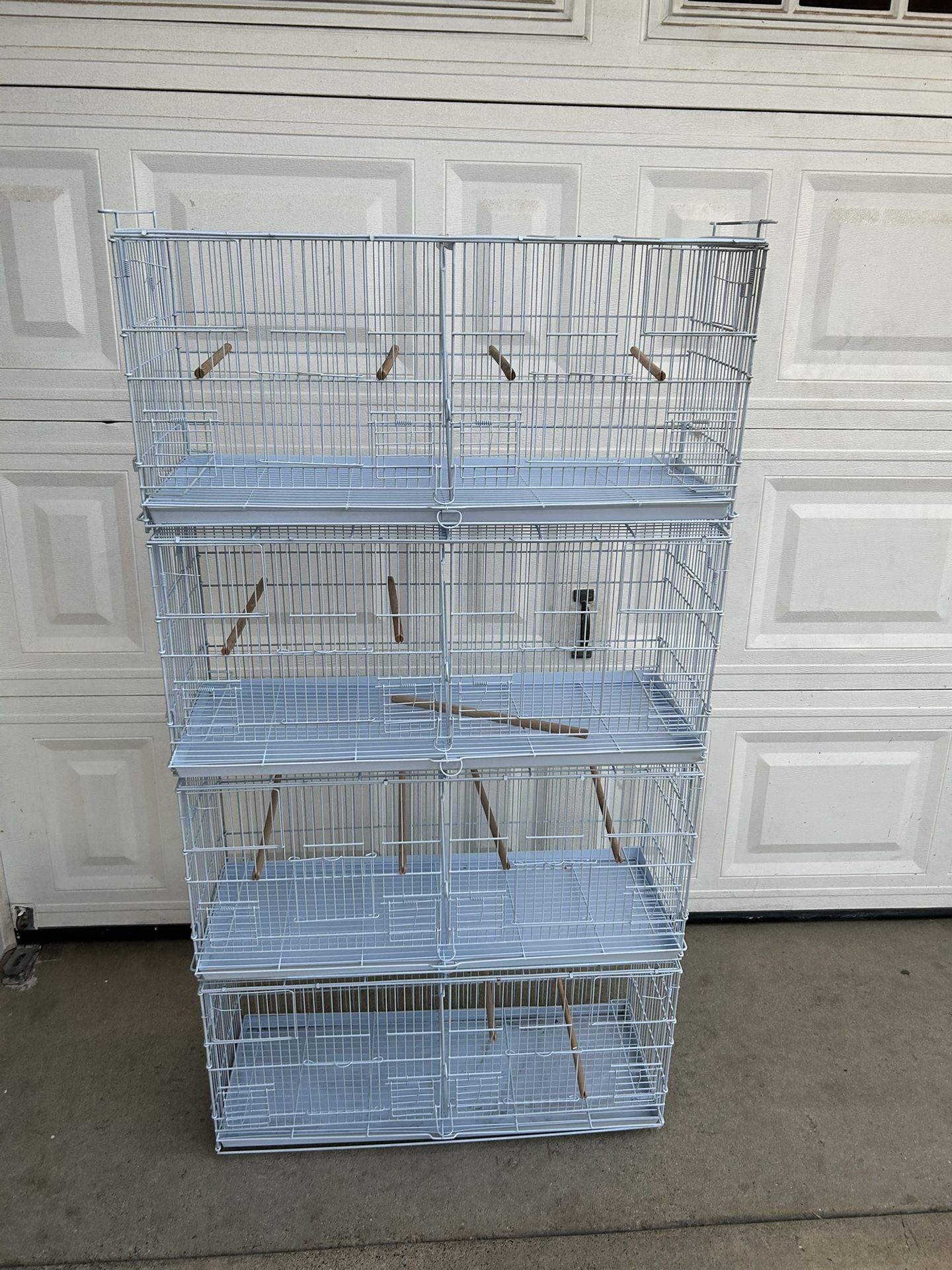 Breeding Bird Cages