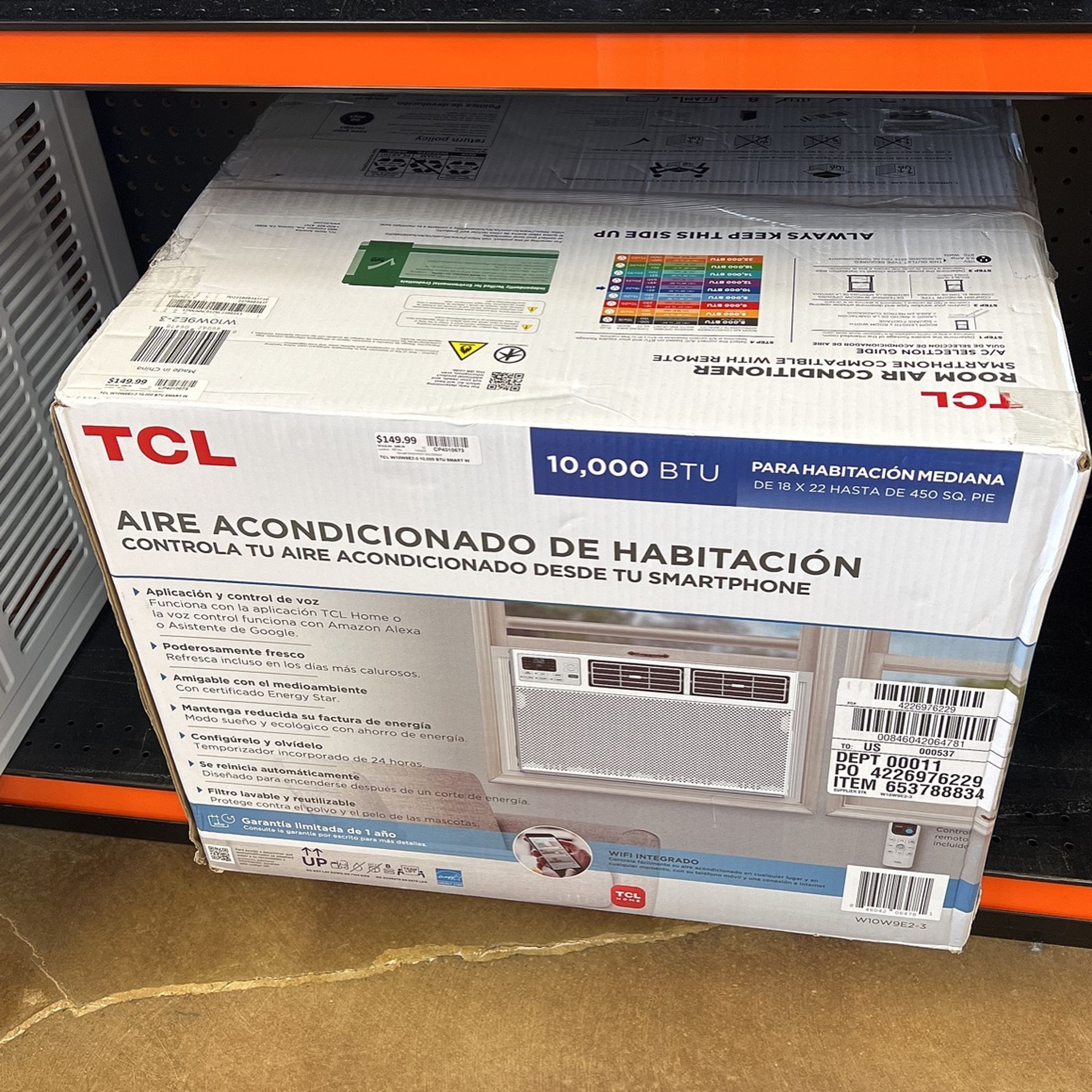 TCL window air conditioner