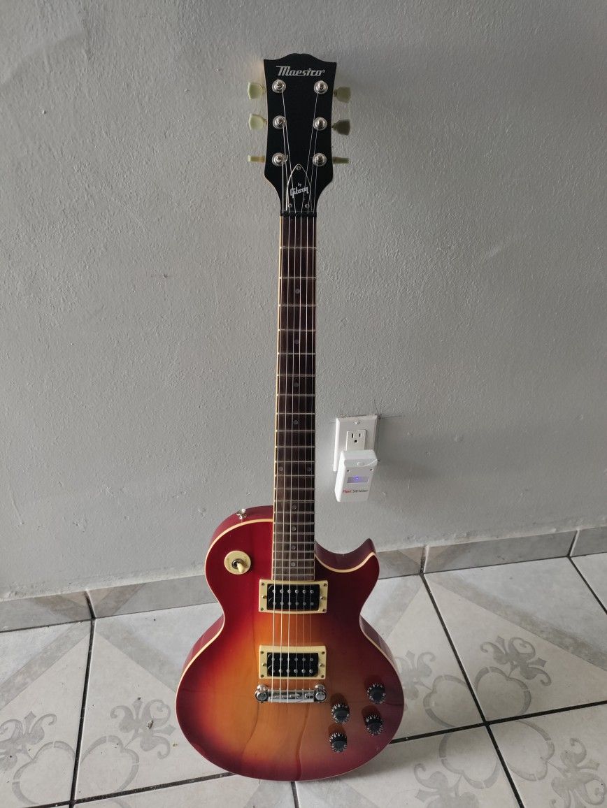 Maestro Gibson Les paul