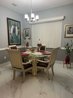 Dinning set opportunity bought from El Dorado