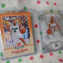 Skylar Diggins Notre Dame Rookie Basketball 🏀 Card Lot