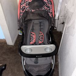 Baby Girl Stroller 