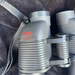 Jason Perma Focus 2000 Fixed Focus Binoculars 10X50 Wide Angle 7.5 Degree