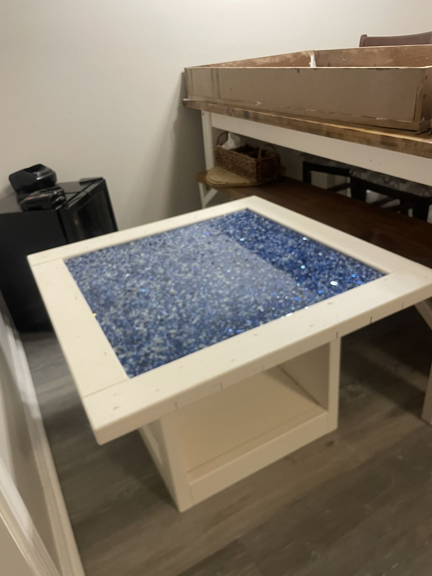 Epoxy Coffee Table