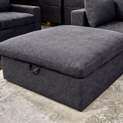 Brand New Washable Cloud Storage Ottoman – Only $79