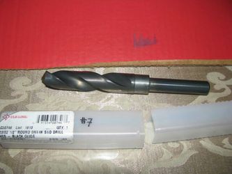 CLE-LINE C20746 Silver/Deming Drill,23/32 ,HSS,118 Deg