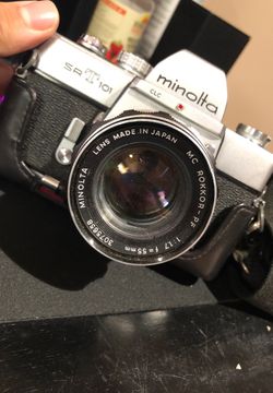Minolta srt 101